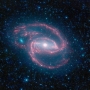 A Spitzer felvétele egy spirálgalaxisról 