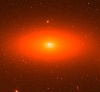 Hatalmas fekete lyuk egy kis galaxisban