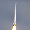 A második Qased rakéta
