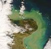 Tél Olaszországban - Űrfelvétel az ELTE műholdvevő állomásáról