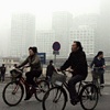 A levegő Pekingben