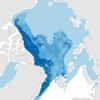 Egyre fogy a tengeri jég az Északi-sarkvidék körül