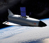 A titkos kínai űrrepülő manőverei