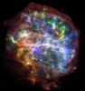 Chandra  és egy szupernóva-maradvány