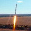 Német rakéta bemutatkozása Ausztráliában