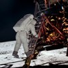 Varázslatos sivárság: Aldrin is a felszínen