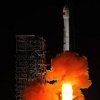 Kínai adatátjátszó műhold indult