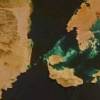 A Tirani-szoros korallpadjai – Űrfelvétel az ELTE műholdvevő állomásáról