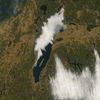 Köd a Vattern-tavon – Űrfelvétel az ELTE műholdvevő állomásáról