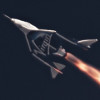 SpaceShipTwo: rakétás tesztrepülés