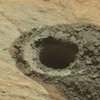 Újabb kőzetfúrás a Marson